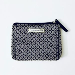 Tommy Hilfiger Wallet, 7 Card Slots Separate Side Pocket for a License